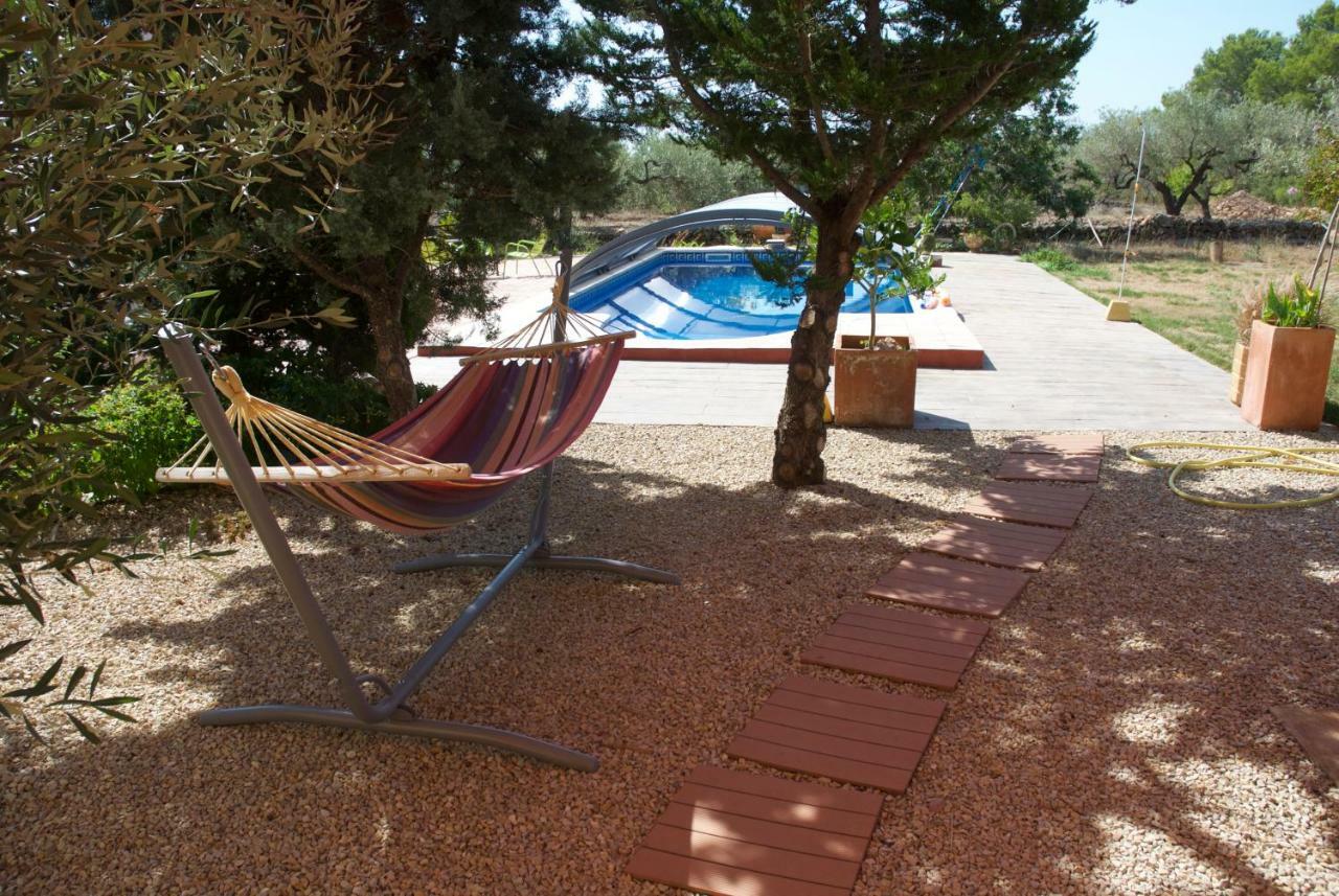 Casa Tranquila Villa L'Ametlla de Mar Exterior foto